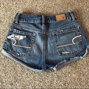 American Eagle Outfitters Shorts - American Eagle High Rise Festival Shorts American Eagle Outfitters Shorts - American Eagle High Rise Festival Shorts